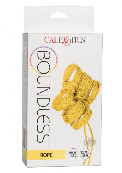 Boundless Rope - Yellow-Boundless-Sexual Toys®