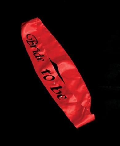 Bride 2B Flash Sash Red-Bachelorette Party Favors-Sexual Toys®