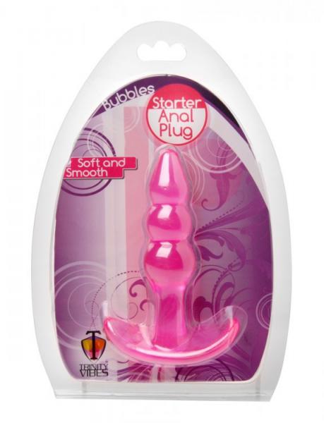 Bubbles Bumpy Starter Anal Plug Pink-Trinity Vibes-Sexual Toys®