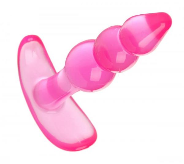 Bubbles Bumpy Starter Anal Plug Pink-Trinity Vibes-Sexual Toys®