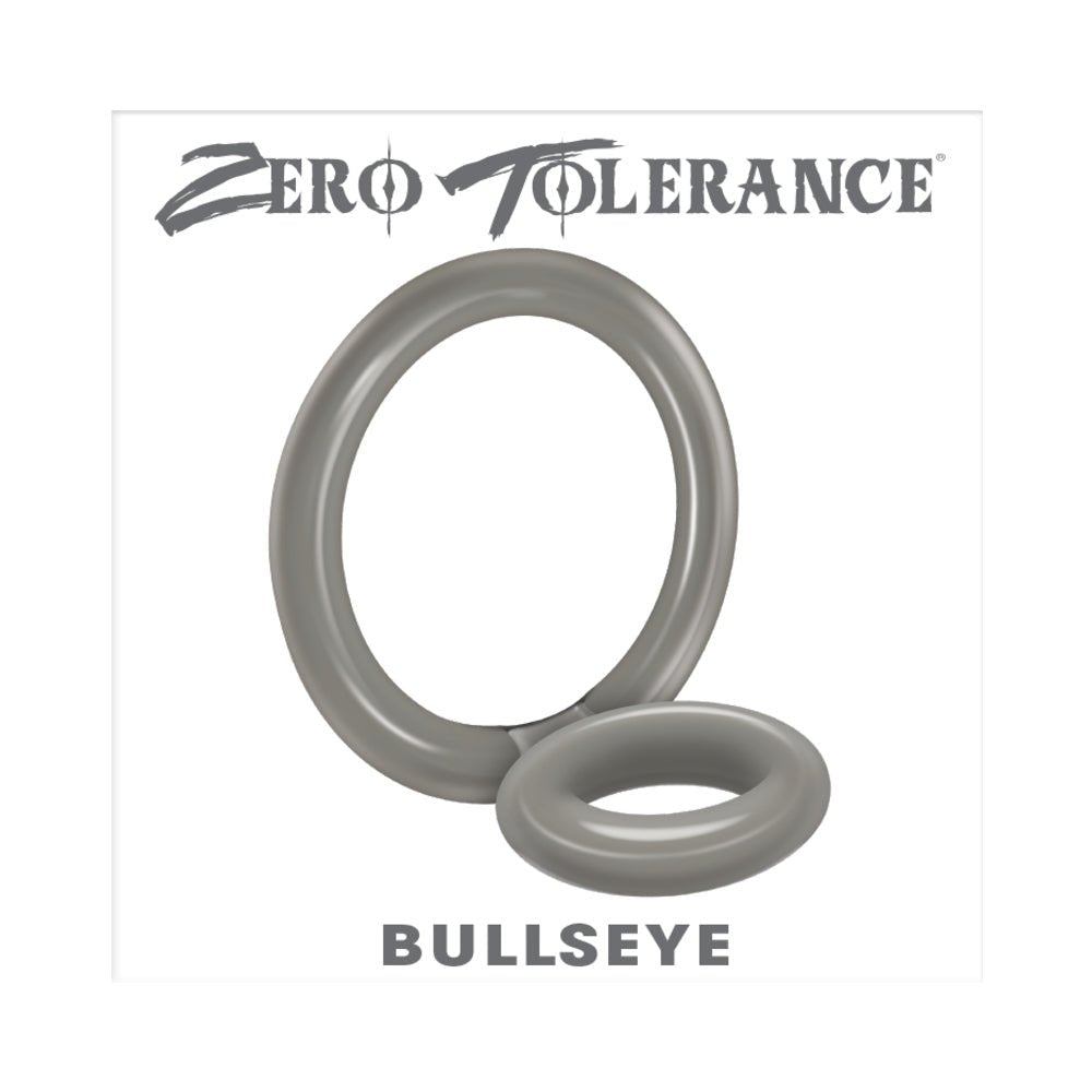 Bullseye Cock Ring Double Ring Smoke-Zero Tolerance-Sexual Toys®