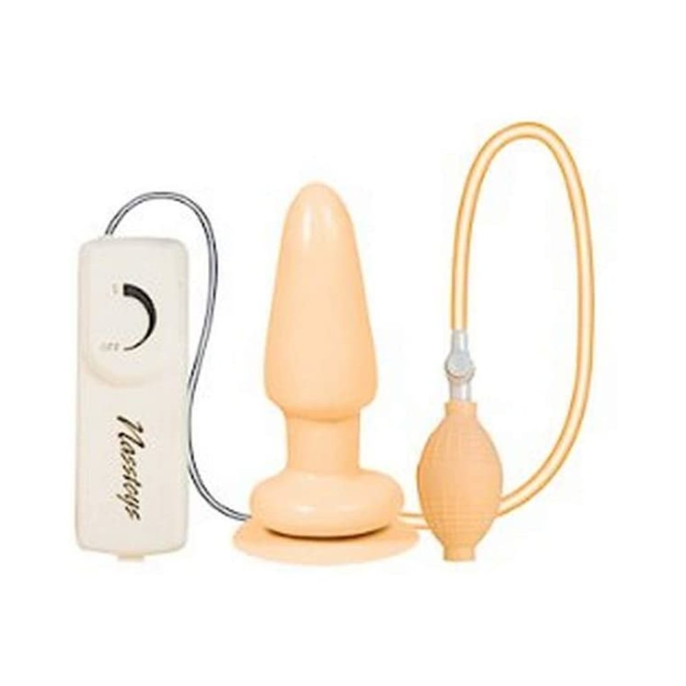 Butt Balloon inflatable Vibrating Anal Satisfier Beige-Nasstoys-Sexual Toys®