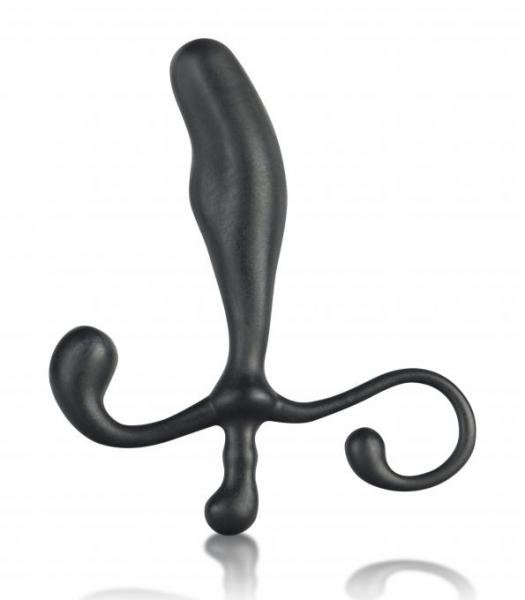 C &amp; B Gear Male P-Spot Massager 5 inches Black-Blue Line Men-Sexual Toys®