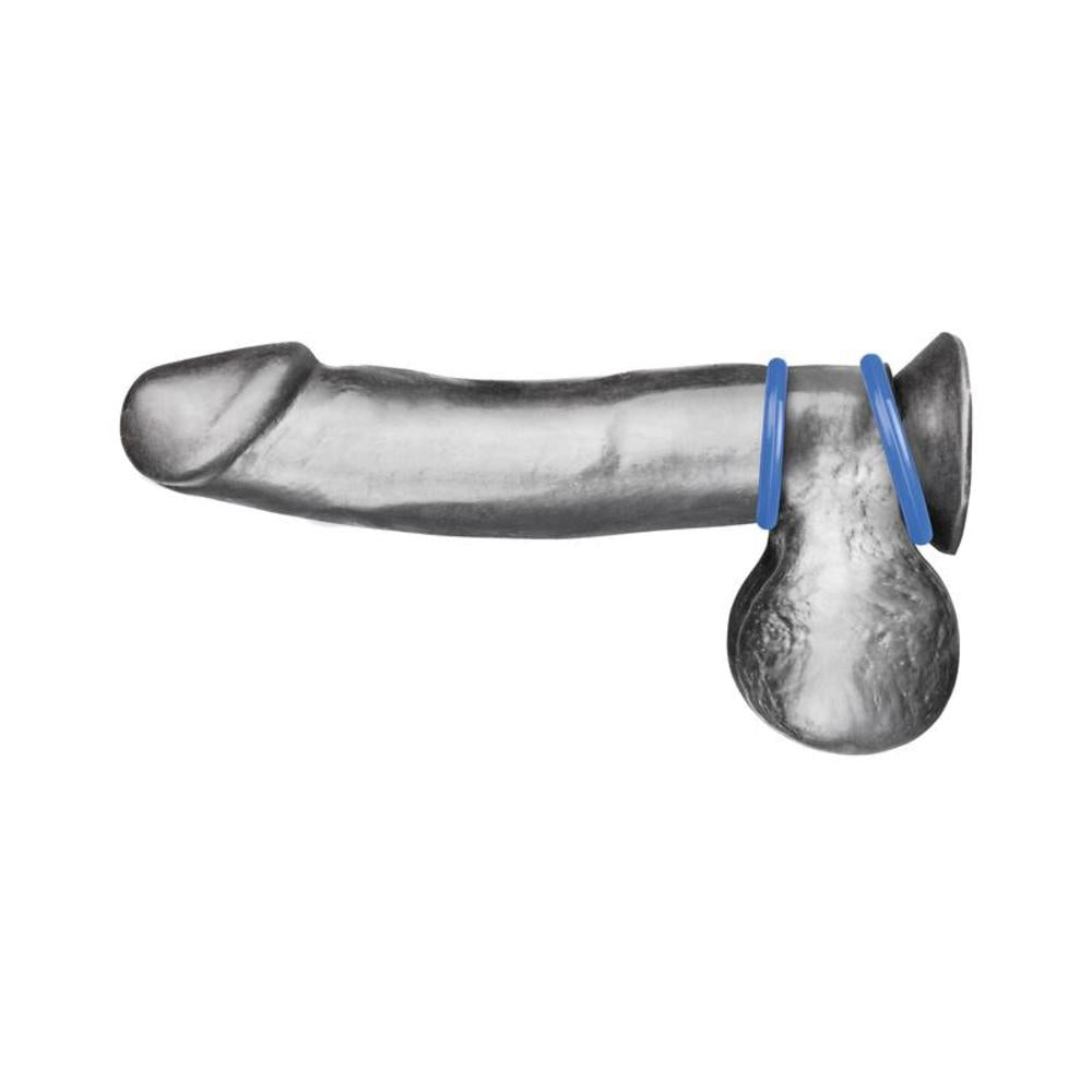 C &amp; B Gear Silicone Cock Ring Set-Electric Eel-Sexual Toys®