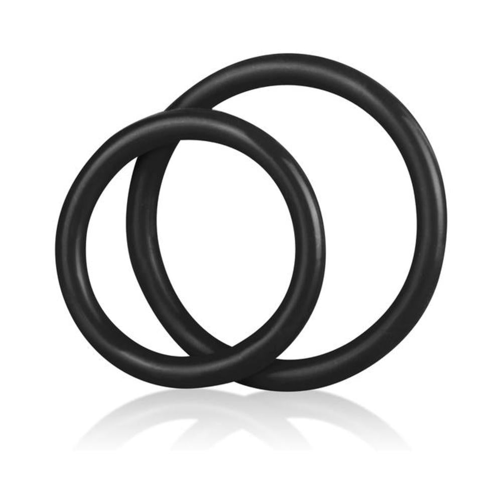 C &amp; B Gear Silicone Cock Ring Set-Electric Eel-Sexual Toys®