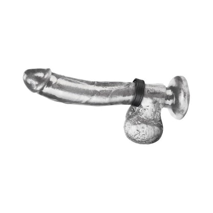 C &amp; B Gear Velcro Cock Ring Black-Electric Eel-Sexual Toys®