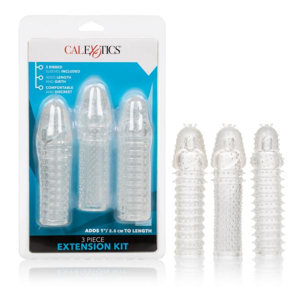 3 Piece Extension Kit Clear-Cal Exotics-Sexual Toys®