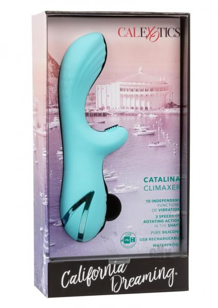 California Dreaming Catalina Climaxer Blue Vibrator-California Dreaming-Sexual Toys®