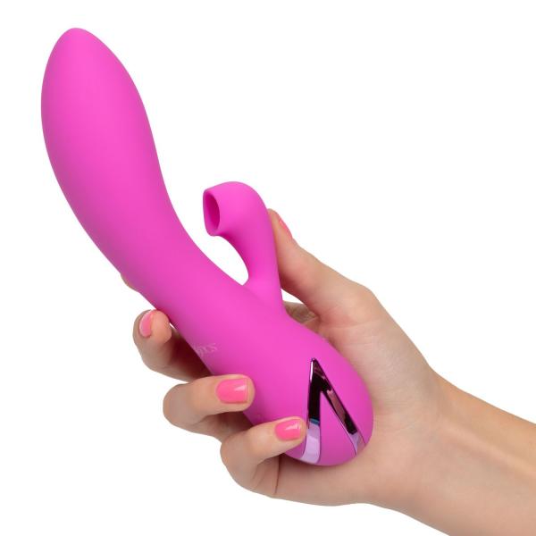 California Dreaming Malibu Minx Purple Rabbit Vibrator-California Dreaming-Sexual Toys®