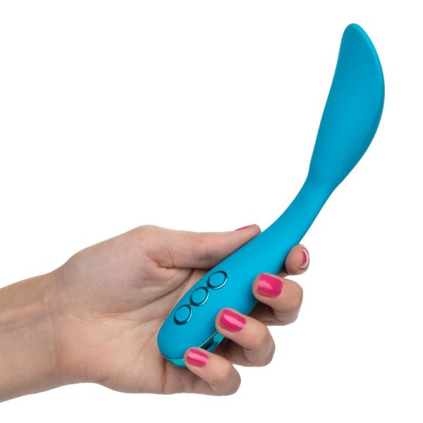 California Dreaming Palm Springs Pleaser Blue Vibrator-California Dreaming-Sexual Toys®