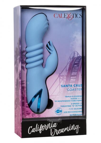 California Dreaming Santa Cruz Coaster-blank-Sexual Toys®