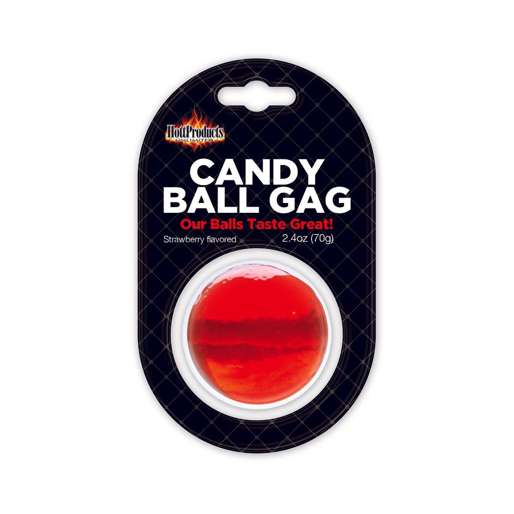 Candy Ball Gag Strawberry-Hott Products-Sexual Toys®