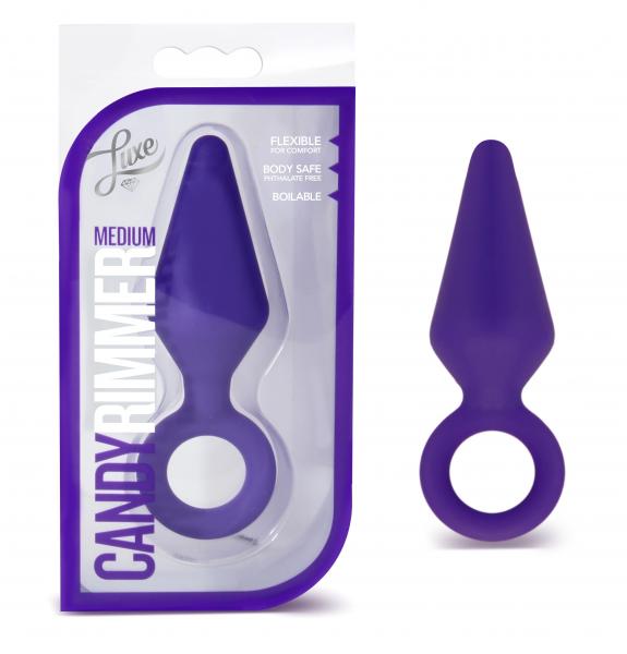 Candy Rimmer Small Butt Plug Purple-Blush-Sexual Toys®