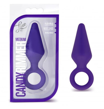 Candy Rimmer Small Butt Plug Purple-Blush-Sexual Toys®