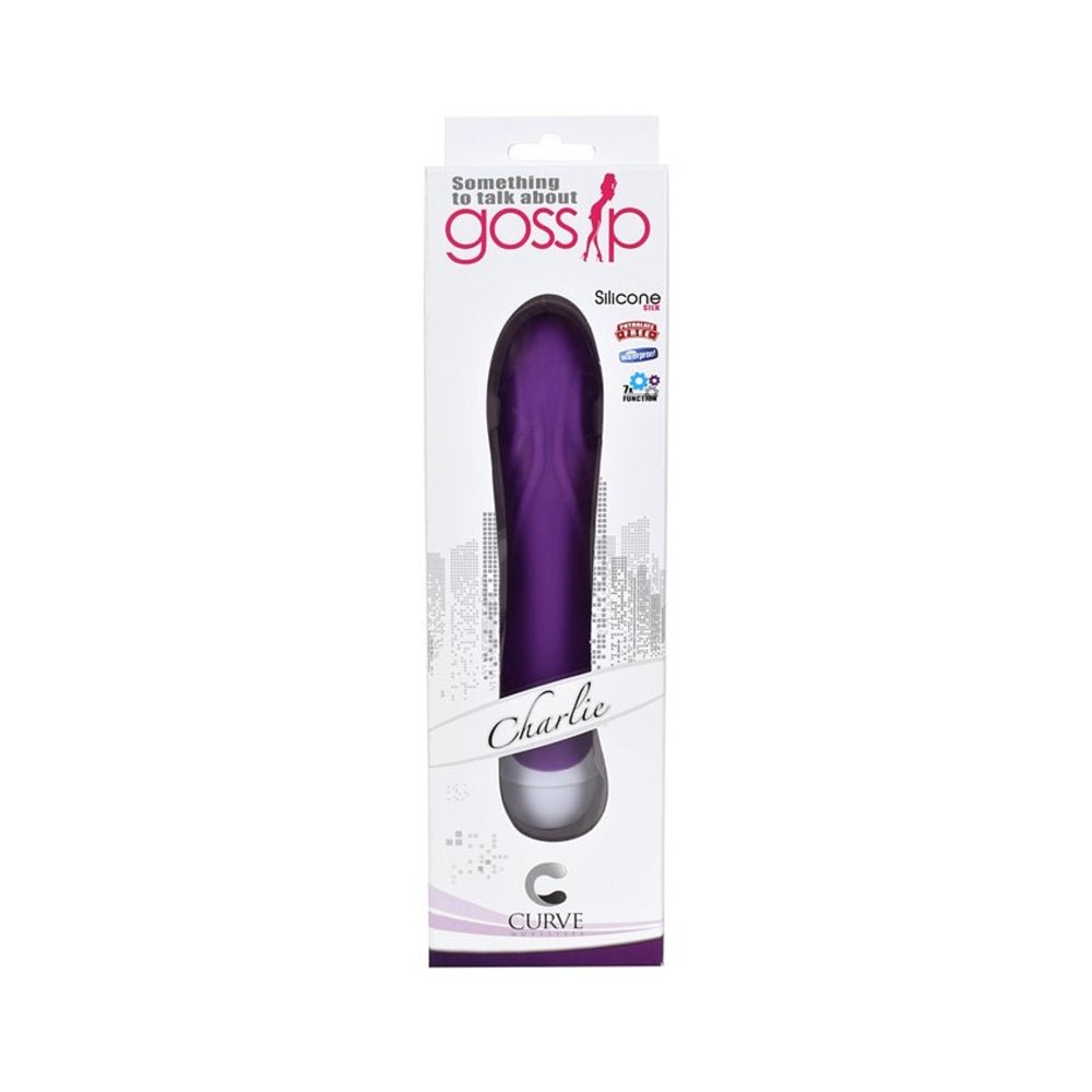 Charlie 7 Function Waterproof Silicone Vibrator-Curve Novelties-Sexual Toys®