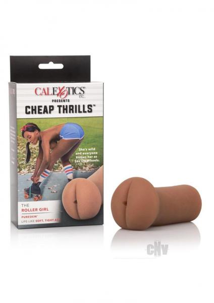 Cheap Thrills The Roller Girl Soft Tight Ass Brown Stroker-Cheap Thrills-Sexual Toys®