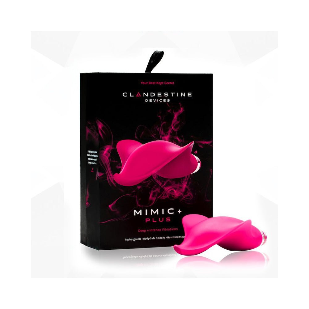 Clandestine Devices Mimic + Plus Massager-Clandestine Devices-Sexual Toys®