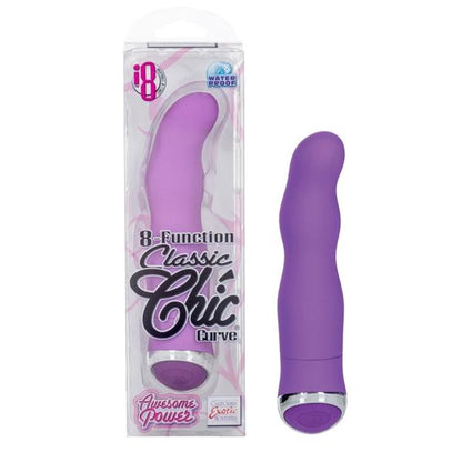 Classic Chic Curve 8 Functions Vibrator-Classic Chic-Sexual Toys®