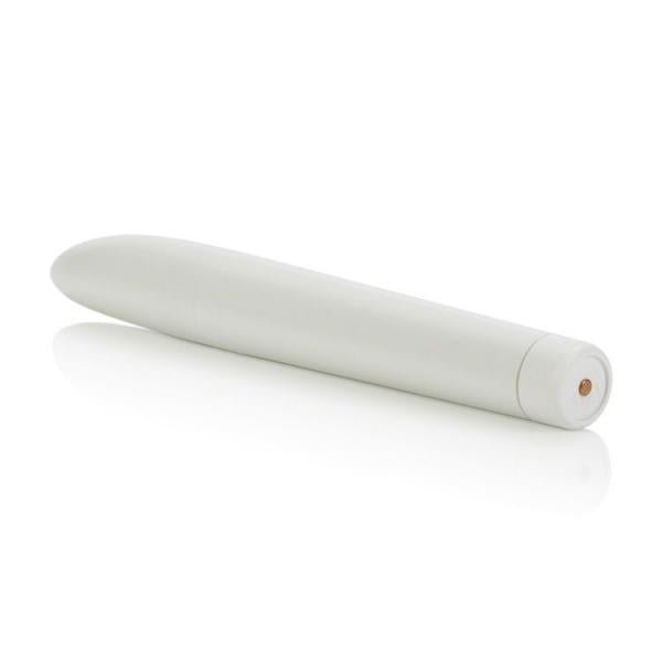 Classic Chic Maxi Mystique 7 Inches White Vibrator-Classic Chic-Sexual Toys®