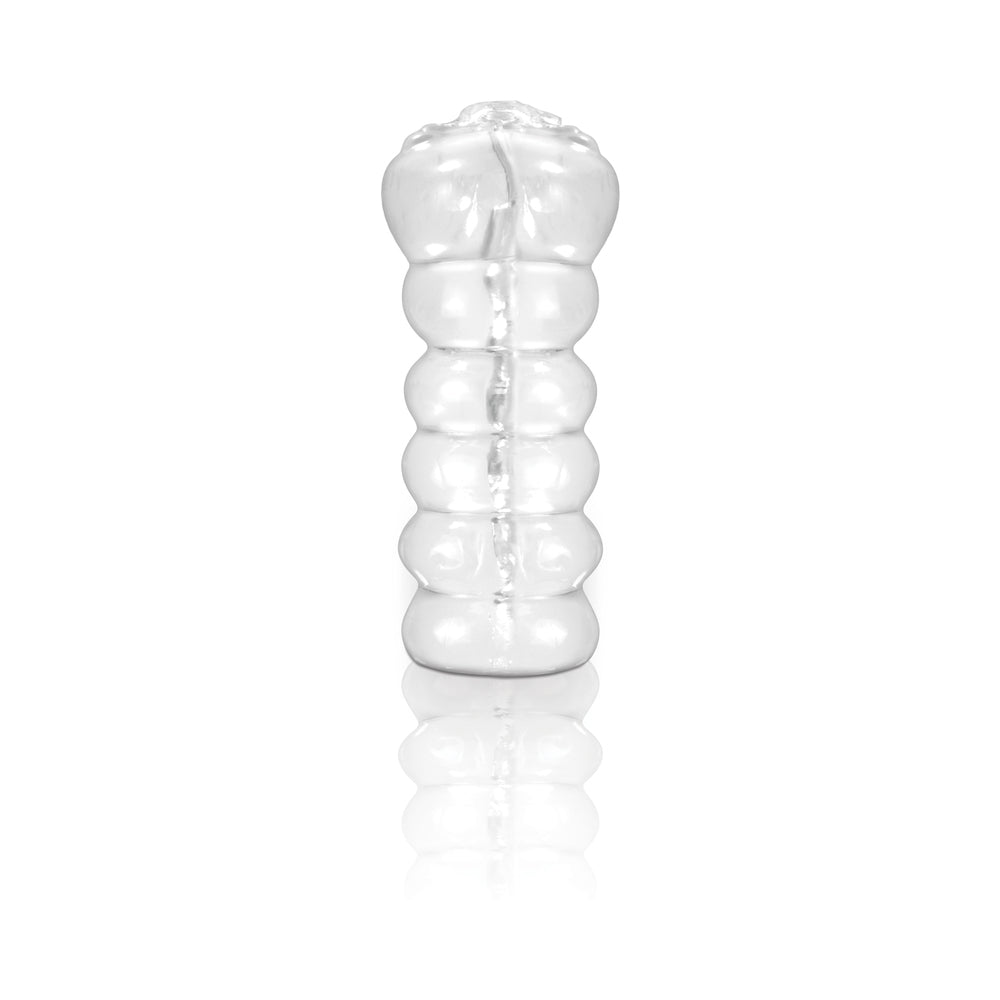 Clear Leader Snatch Masturbator-blank-Sexual Toys®