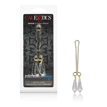 Cleopatra Clitoral Clamps Crystal Clear-Cleopatra Clitoral Jewelry-Sexual Toys®