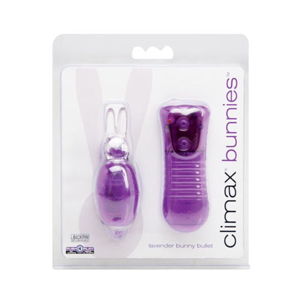 Climax Bunnies Bunny Bullet Vibrator Purple-Topco-Sexual Toys®