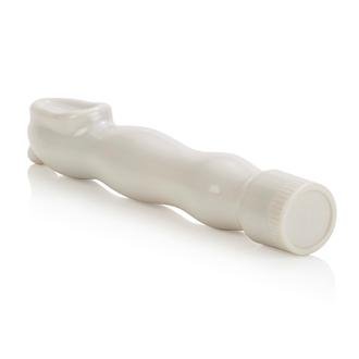 Clitoral Hummer White Vibrator-blank-Sexual Toys®