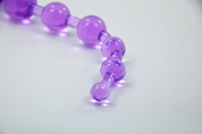 Cloud 9 Classic Anal Beads Purple-Cloud 9-Sexual Toys®