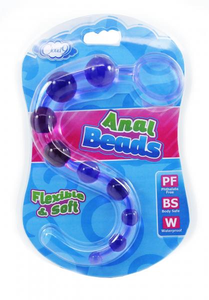 Cloud 9 Classic Anal Beads Purple-Cloud 9-Sexual Toys®