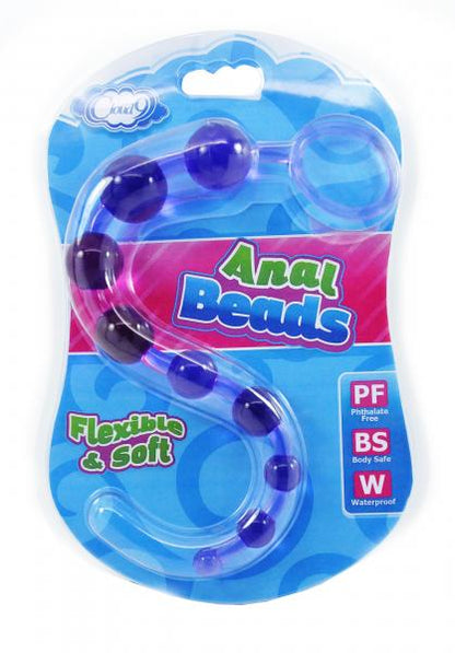 Cloud 9 Classic Anal Beads Purple-Cloud 9-Sexual Toys®