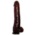 Cockzilla 16.5 inches Black Realistic Dildo-Icon Male-Sexual Toys®