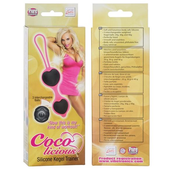 Coco Licious Kegel Balls Black-Coco Licious-Sexual Toys®