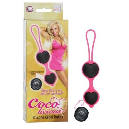 Coco Licious Kegel Balls Black-Coco Licious-Sexual Toys®