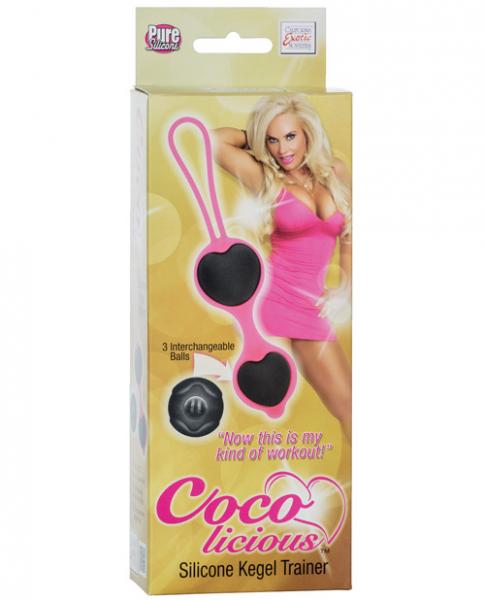 Coco Licious Kegel Balls Black-Coco Licious-Sexual Toys®