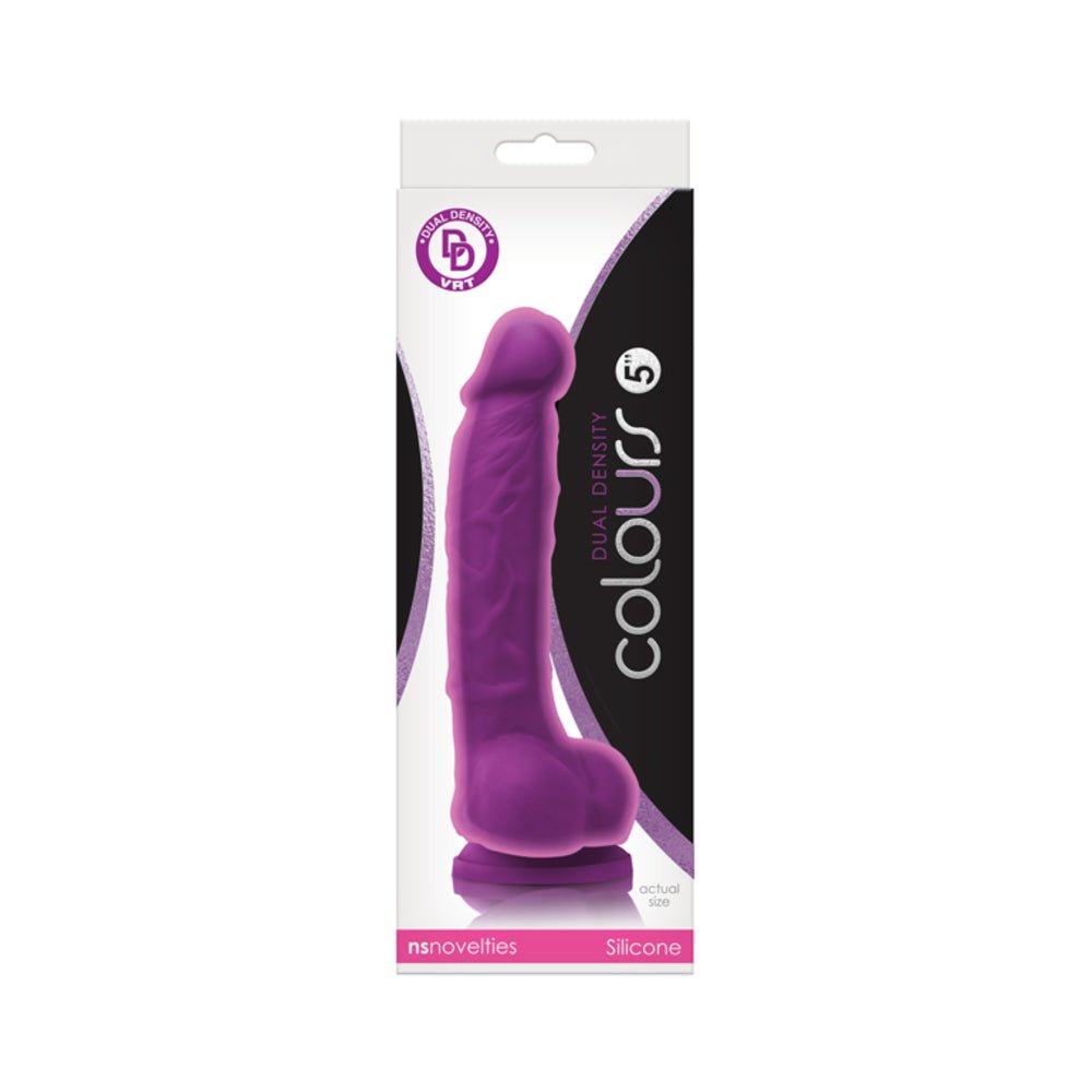 Colours Dual Density 5 inches Dildo-NS Novelties-Sexual Toys®