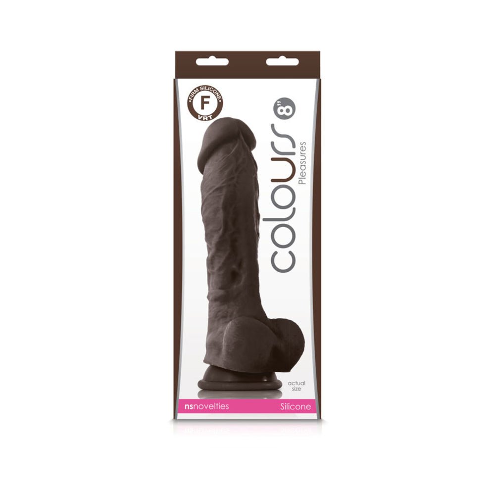 Colours - Pleasures - 8in Dildo-NS Novelties-Sexual Toys®