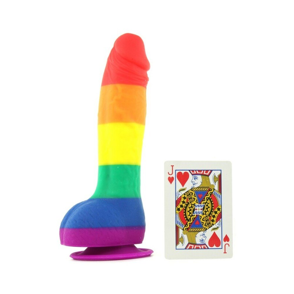 Colours Pride Edition 6 inches Dong Rainbow-Colours Pride Edition-Sexual Toys®