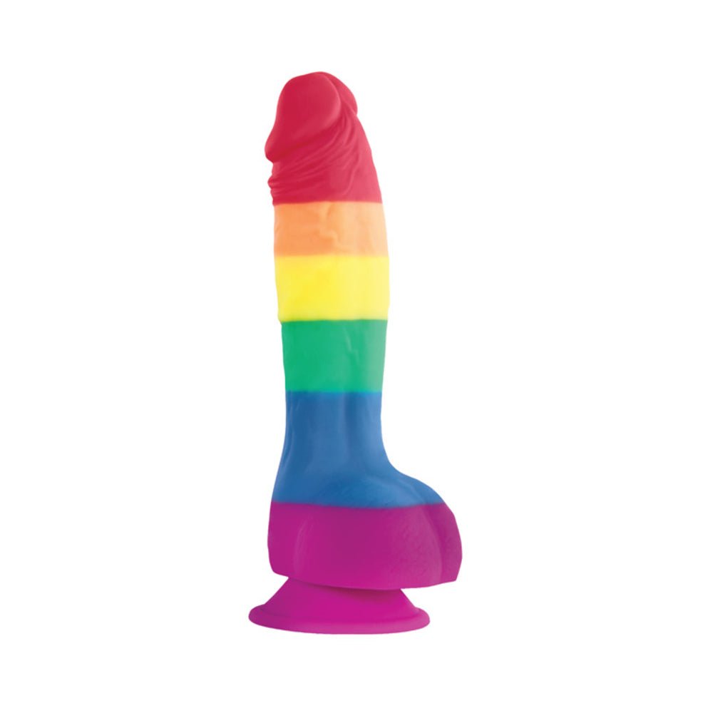 Colours Pride Edition 6 inches Dong Rainbow-Colours Pride Edition-Sexual Toys®