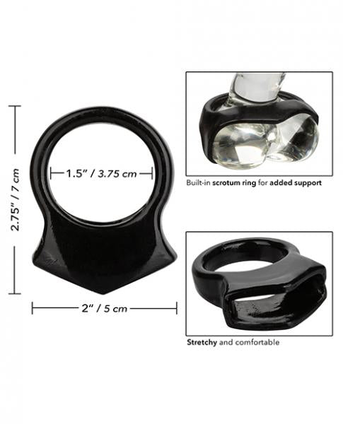 Colt Snug Grip Enhancer Ring Black-Colt-Sexual Toys®