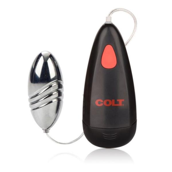 Colt Waterproof Turbo Bullet Vibrator Silver-Colt-Sexual Toys®