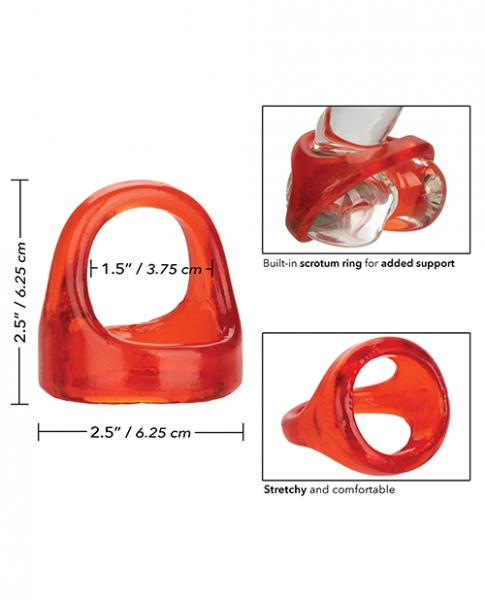 Colt XL Snug Tugger Enhancer Ring Red-Colt-Sexual Toys®