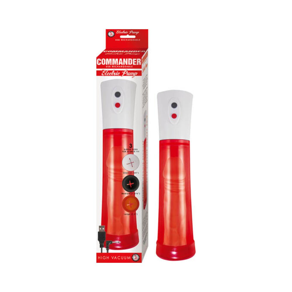 Commander Electric Pump-Nasstoys-Sexual Toys®