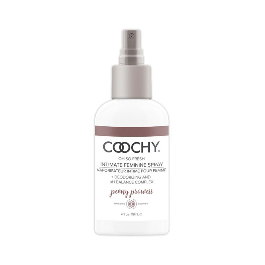 Coochy Intimate Feminine Spray Peony Prowess 4 fluid ounces-Coochy-Sexual Toys®