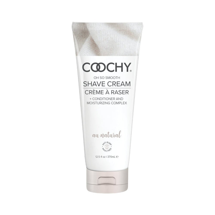 Coochy Shave Cream Au Natural 12.5oz-Coochy-Sexual Toys®