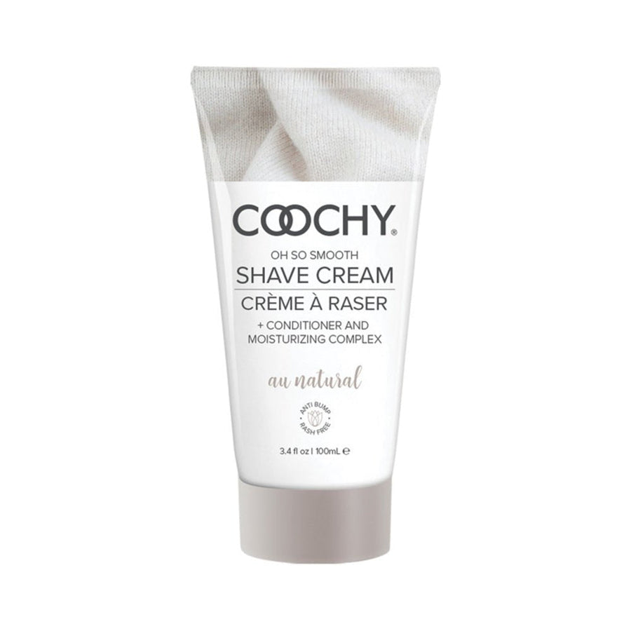 Coochy Shave Cream Au Natural 3.4oz-Coochy-Sexual Toys®