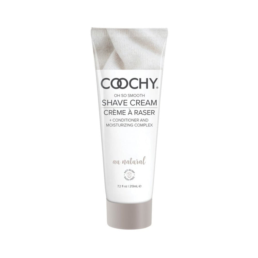 Coochy Shave Cream Au Natural 7.2 fluid ounces-Coochy-Sexual Toys®