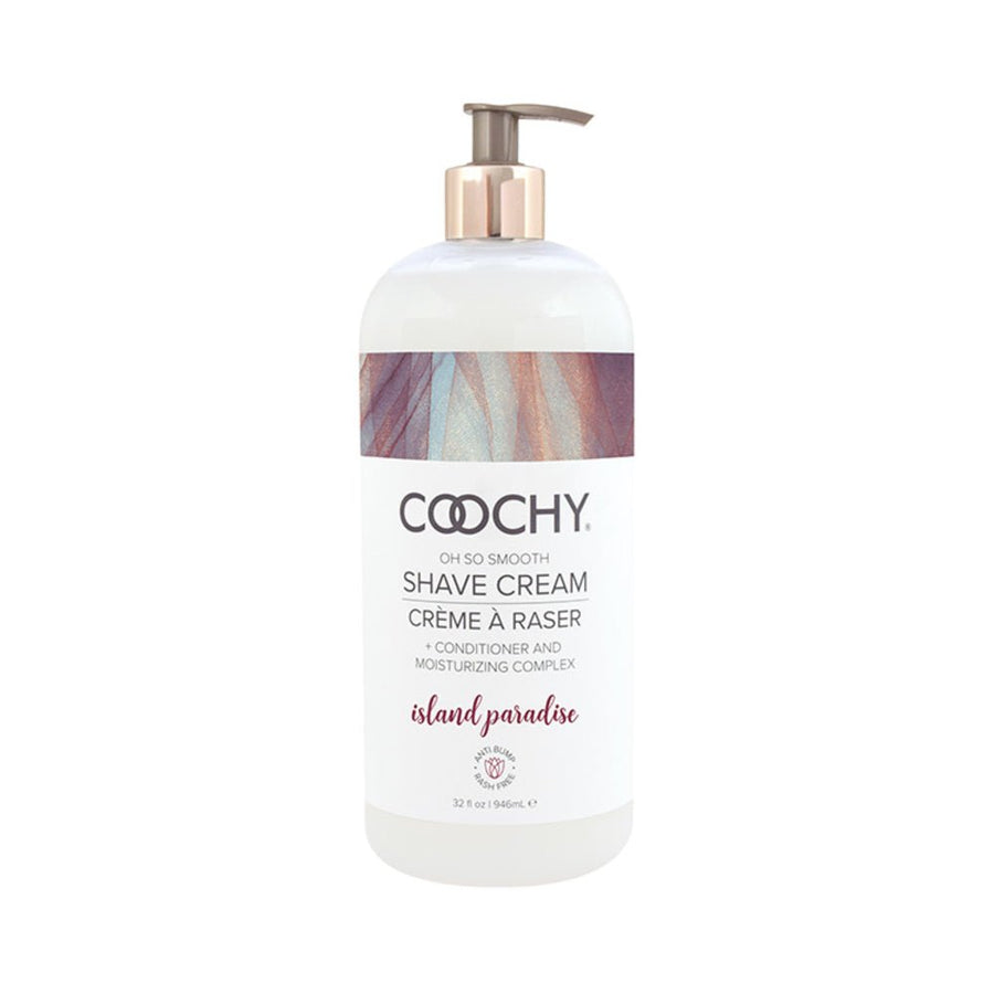 Coochy Shave Cream Island Paradise 32 oz-Coochy-Sexual Toys®