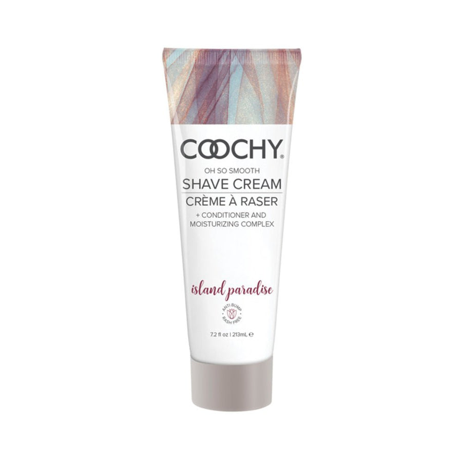 Coochy Shave Cream Island Paradise 7.2oz-Coochy-Sexual Toys®