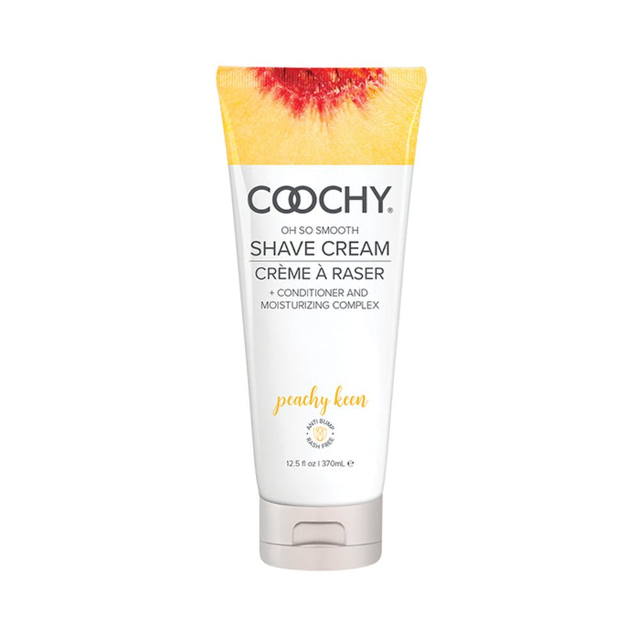 Coochy Shave Cream Peachy Keen 12.5 Fl.oz-Coochy-Sexual Toys®