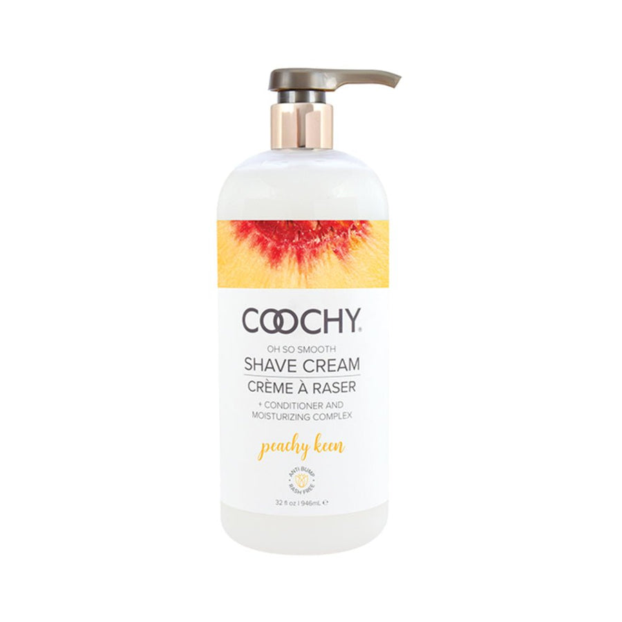 Coochy Shave Cream Peachy Keen 32 fl.oz-Coochy-Sexual Toys®